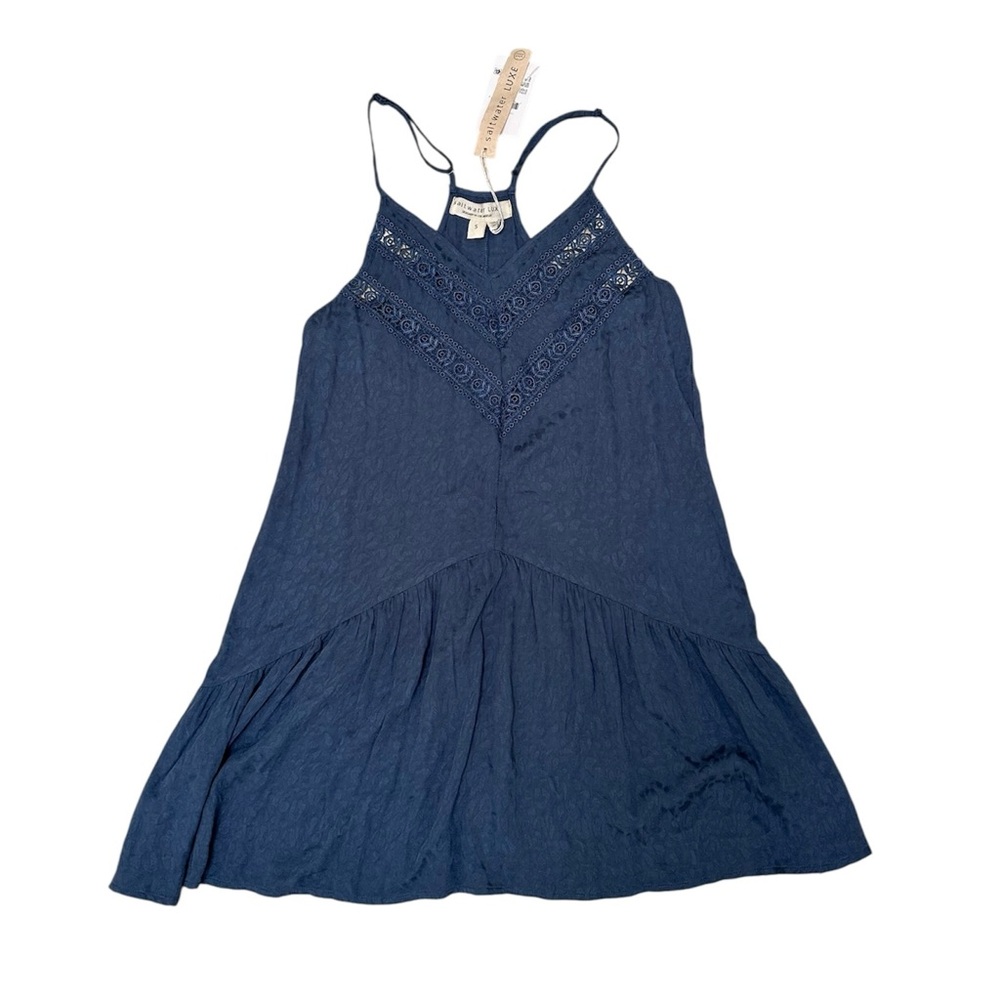 Saltwater LUXE Mini Dress NWT